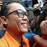 Skandal Bupati Lampung Tengah, Tersangka Korupsi Tak Malu Goda Jurnalis Skandal Bupati Lampung Tengah, Tersangka Korupsi Tak Malu Goda Jurnalis