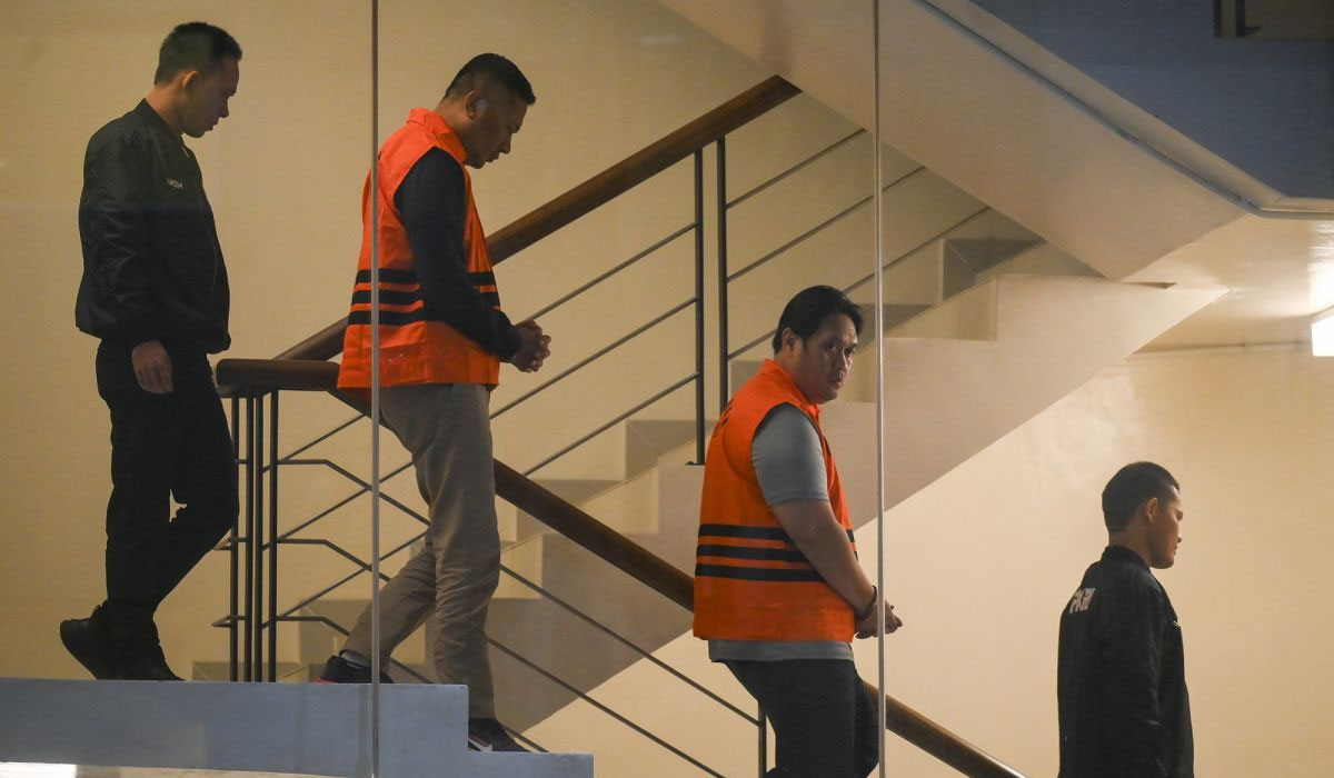 KPK Tegaskan Proses Hukum Eks Kajari HSU Berjalan Sesuai Prosedur