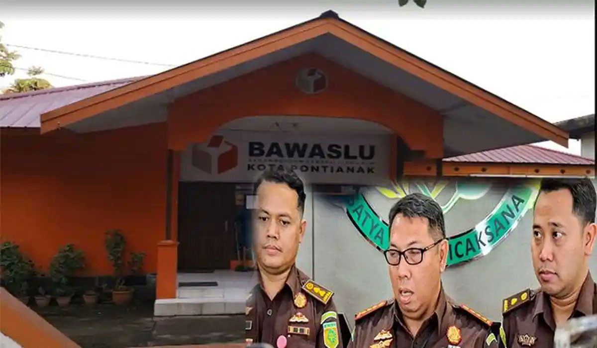 Skandal Besar! Dua Pejabat Bawaslu Pontianak Terlibat Korupsi Dana Rp1,7 Miliar
