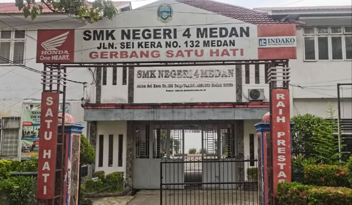 Sorotan Tajam! Dugaan Pungli dan Dana BOS, Kepala SMKN 4 Medan Dilaporkan ke Kejatisu